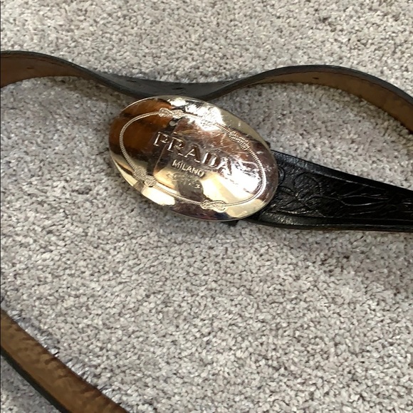 Prada Accessories - Authentic Prada Belt